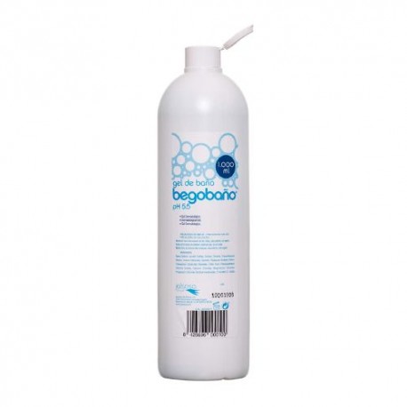 BEGOBAÑO GEL DERMATOLOGICO 1000 ML.