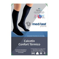 MEDILAST CALCETIN CONFORT NEGRO T/MED