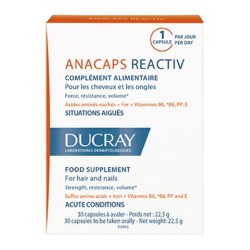 DUCRAY ANACAPS 30 CAPSULAS