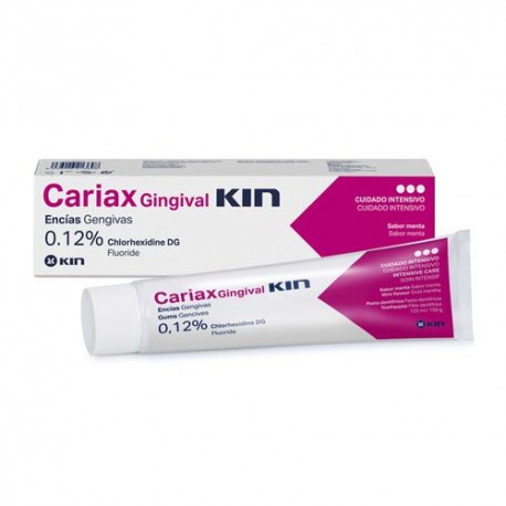 CARIAX PASTA DENTAL GINGIVAL 75 ML