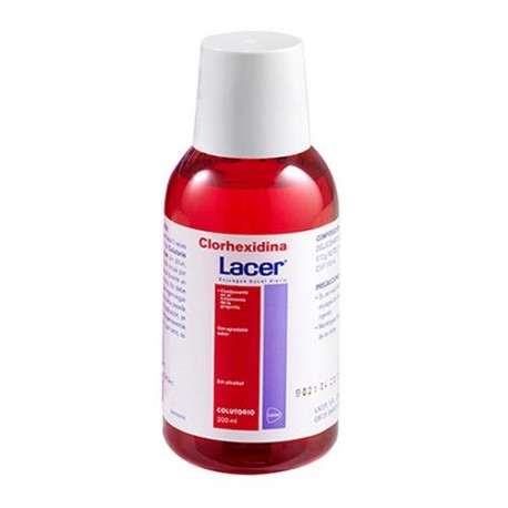 LACER COLUTORIO CLORHEXIDINA 200 ML.