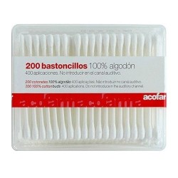 ACOFAR BASTONCILLOS CAJA 200 UND.