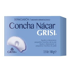 GRISI CONCHA NACAR JABON 100GR