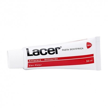 LACER PASTA DENTAL 50 ML LAMINADO