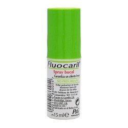 FLUOCARIL SPRAY BUCAL 15 ML.