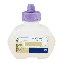 ISOSOURCE JUNIOR VAINILLA 24 SFLEX 250ML