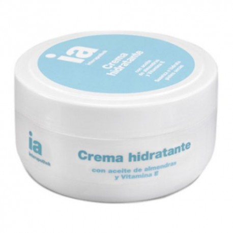 CREMA HID.ACEITE ALMD.+VIT.E INTERAP.200