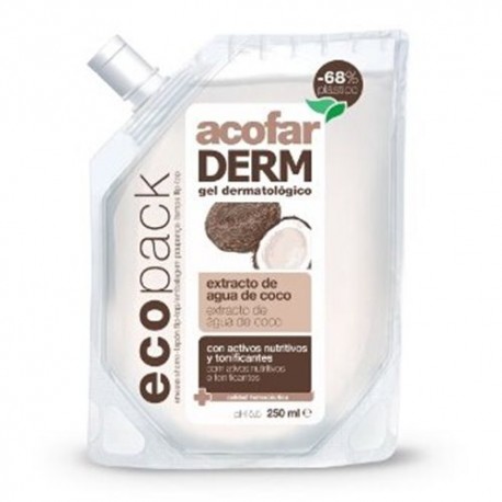 ACOFARDERM ECOPACK GEL EXTRACTO DE COCO 250ML