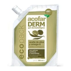 ACOFARDERM ECOPACK GEL ACEITE OLIVA/OMEGA 250