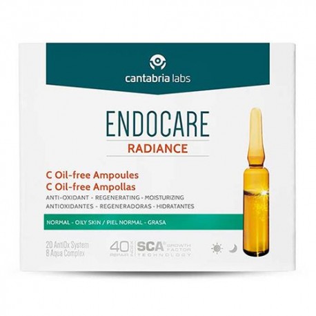 ENDOCARE C OIL FREE 30 AMPOLLAS 2 ML