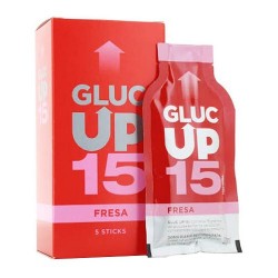 GLUC UP FRESA 15GX5 STICKS 30 ML