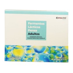 Pensa Vital Digest Fermentos Lácticos Adultos 12 Sobres