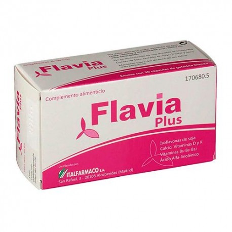 FLAVIA PLUS 30 CAPSULAS