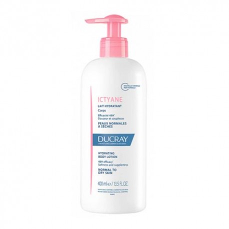 Ducray Ictyane Leche Corporal Hidratante Protectora 500 ml.