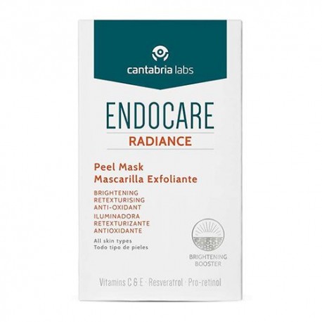 ENDOCARE C PEEL GEL 5 SOBRES 6 ML