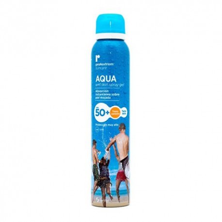 PROTEXTREM SUNCARE FPS50+ AGUA WET 150ML