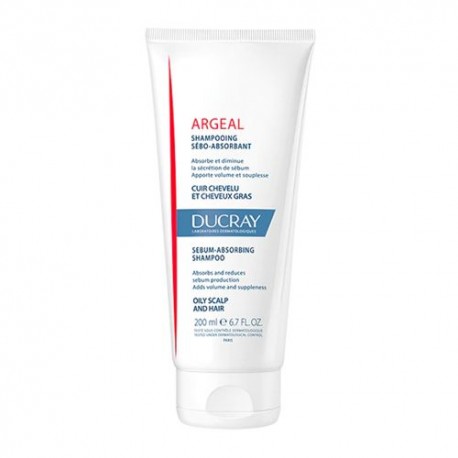 Ducray Argeal Champú Tratante Sebo-Absorbente 150 ml.