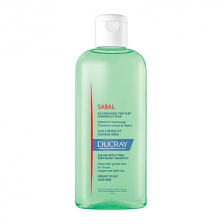 Ducray Sabal Champú Tratante Regulador de Sebo 200 ml.