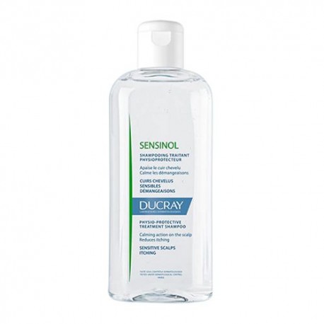 Ducray Sensinol Champú Tratante Fisioprotector 200 ml.