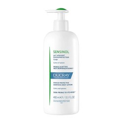 Ducray Sensinol Leche Calmante Fisioprotectora 400 ml.