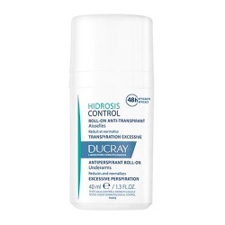 Ducray Hidrosis Control Roll-On Anti-Transpirante Pies y Manos 40 ml.