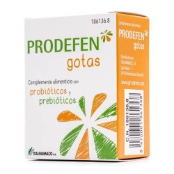 Prodefen Gotas Probiótico y Prebiótico 5 ml.