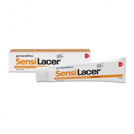 SensiLacer Gel Dental 125 ml.