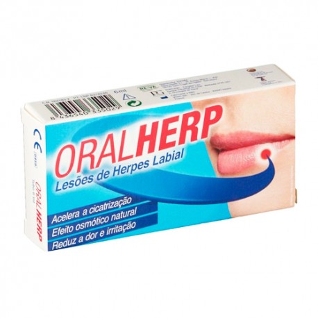 Oralherp Tratamiento Herpes Labial 6 ml.