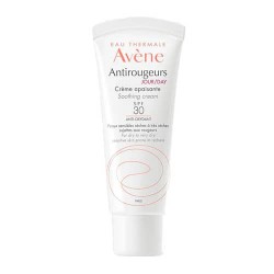 Avene Antirougeurs Jour Crema de Día Calmante SPF 30+ 40 ml.