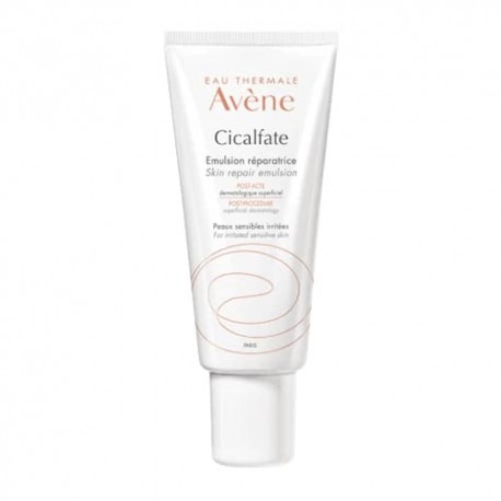 Avene Cicalfate Emulsión Reparadora Post-Acto Dermatológico Superficial 40 ml.