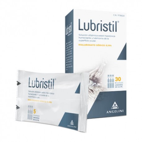 LUBRISTIL GEL 30 UNIDOSIS