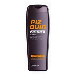 PIZ BUIN LOCION ALERGIA SPF50 200 ML