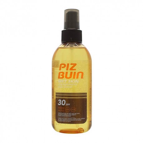 PIZ BUIN ACEITE SPRAY PIEL MOJADA SPF30 150 ML