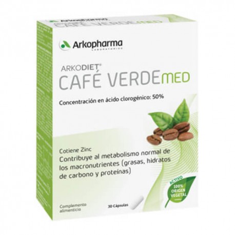 ARKODIET CAFE VERDE 800 30 CAPSULAS