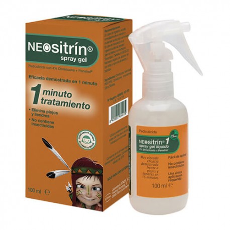 NEOSITRIN 100% GEL LIQUIDO SPRAY 60 ML