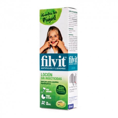 FILVIT ANTIPIOJOS DIMETICONA 125 ML