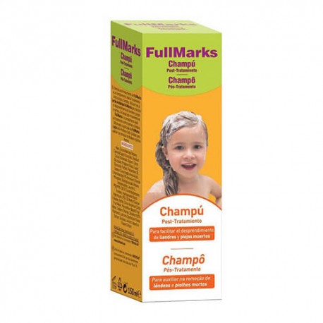 FULL MARKS CHAMPU POST TRATAMIENTO 150 ML