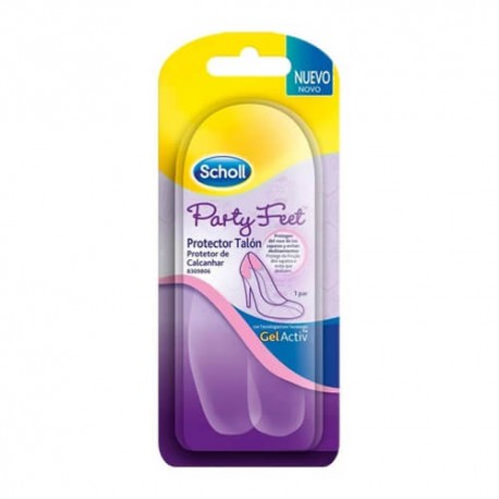 Scholl GelActiv Party Feet Protector Talón Invisible 1 Par