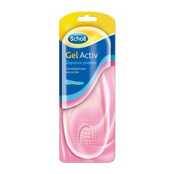 Scholl GelActiv Plantillas Mujer Zapatos Planos 1 Par