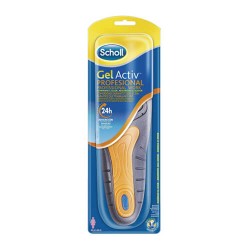 Scholl Gel Activ Profesional Plantillas Mujer 1 Par