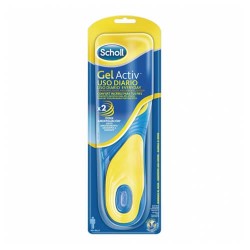 Scholl GelActiv Uso Diario Plantillas Hombre 1 Par