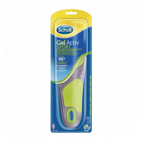 Scholl GelActiv Sport Plantillas Mujer 1 Par