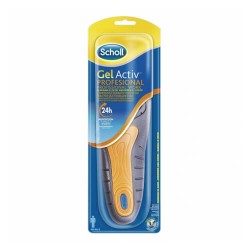 Scholl GelActiv Profesional Plantillas Hombre 1 Par