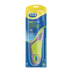 Scholl GelActive Sport Plantillas Hombre 1 Par