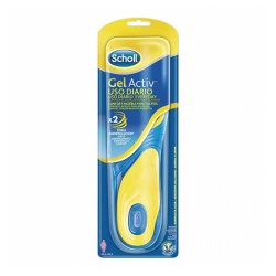 Scholl GelActiv Uso Diario Plantillas Mujer 1 Par