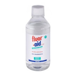 Fluor·Aid 0,05 Colutorio Diario Anticaries Menta Fresca 500 ml.