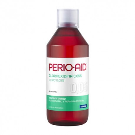 Perio Aid Colutorio Control Diario Periodontal 500 ml.