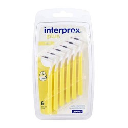 Interprox Plus Mini Cepillo Dental Interproximal 6 Unidades