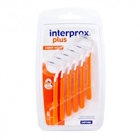 Interprox Plus Super Micro Cepillo Interproximal 6 Unidades