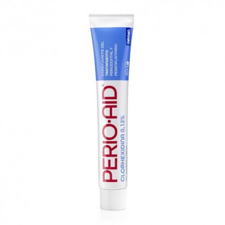 Perio Aid Gel Dentífrico Coadyuvante del Tratamiento Periodontal 75 ml.